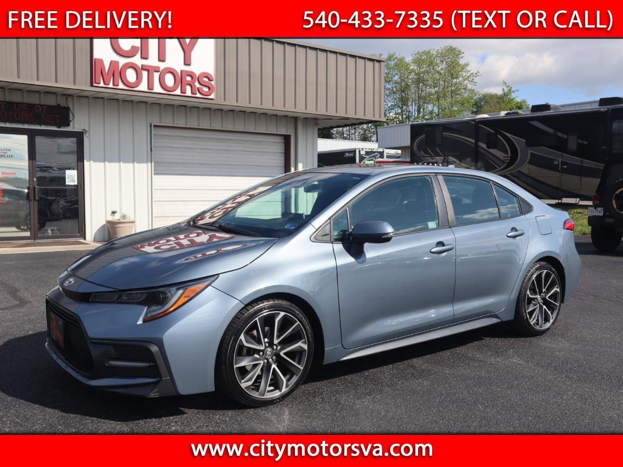 Used 2020 Toyota Corolla SE w/ SE Premium Package
