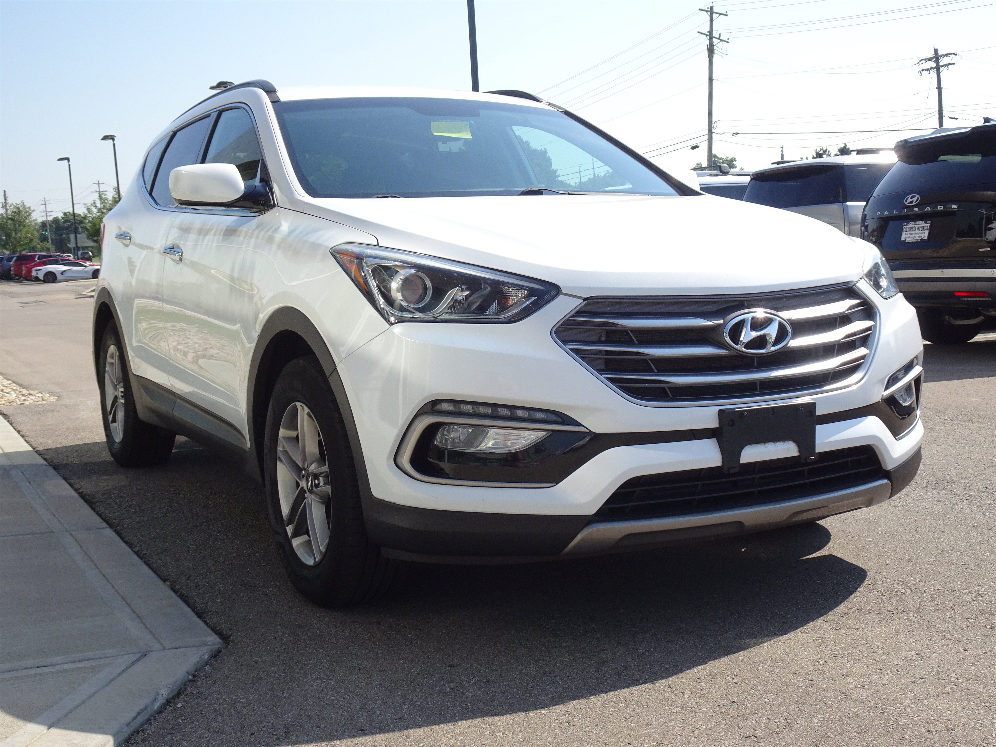 Used 2017 Hyundai Santa Fe Sport AWD/4WD image 7