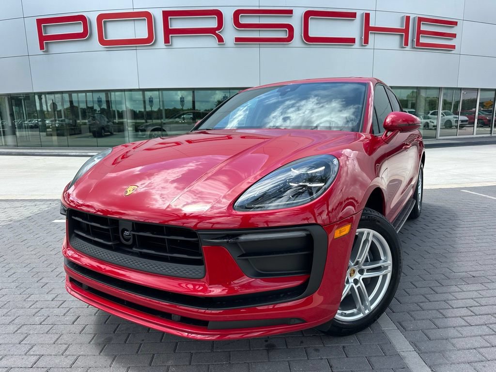 New 2026 Porsche Macan