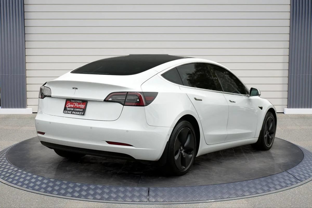 Used 2018 Tesla Model 3 Long Range AWD/4WD image 7
