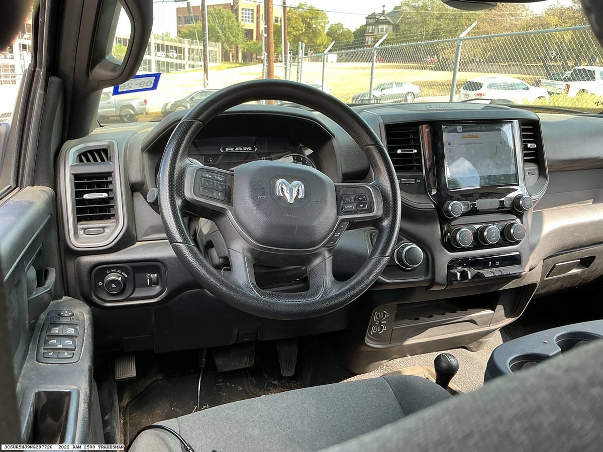 Used 2022 RAM 2500 Tradesman AWD/4WD image 12
