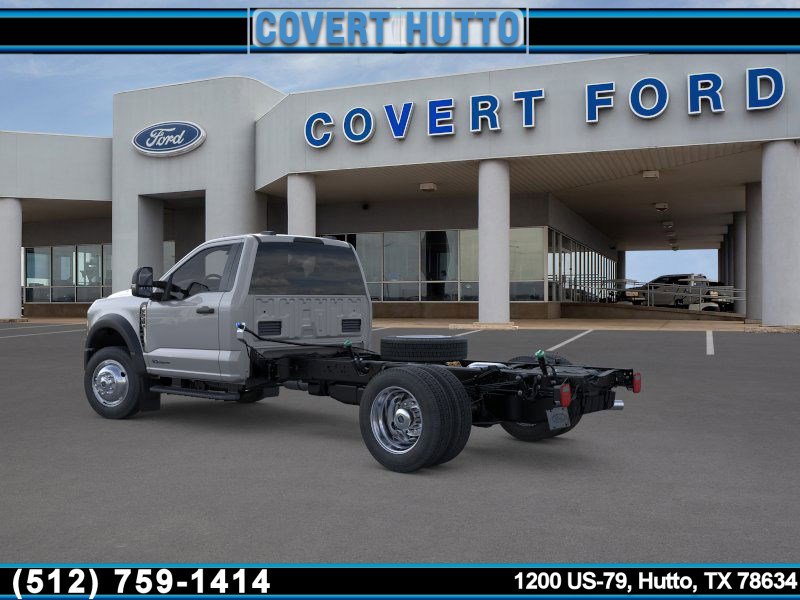 New 2026 Ford F550 4x4 Regular Cab Super Duty w/ Ambulance Prep Package image 4