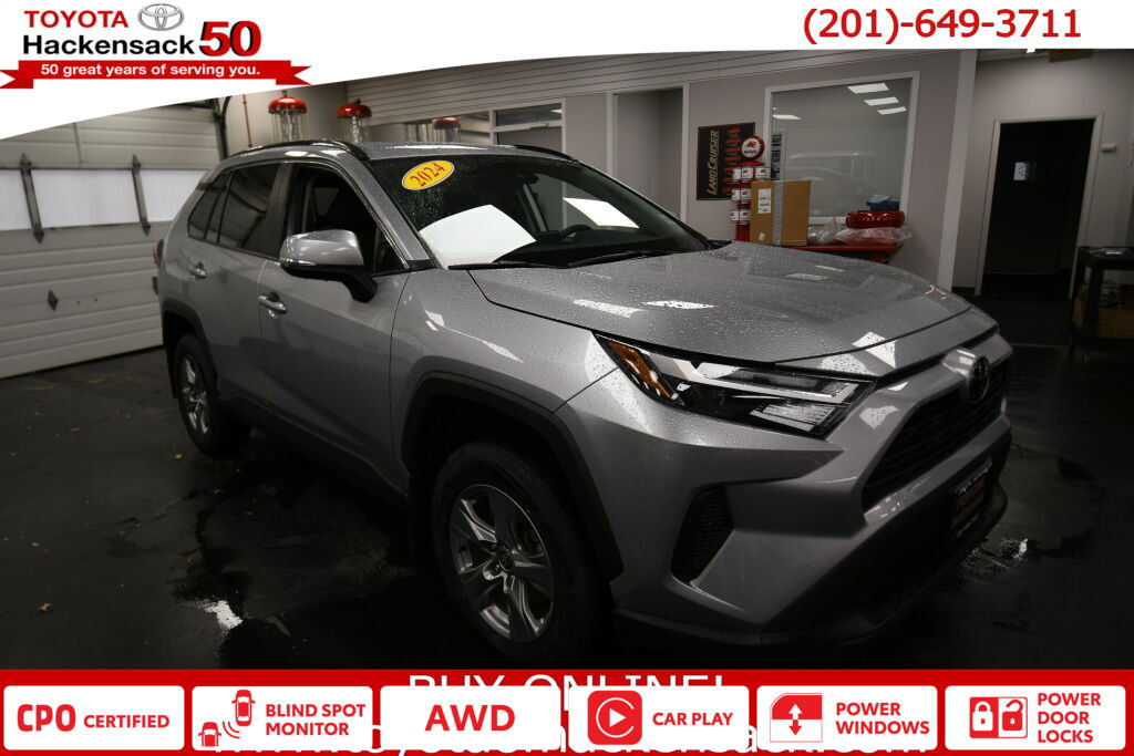 Certified 2024 Toyota RAV4 XLE