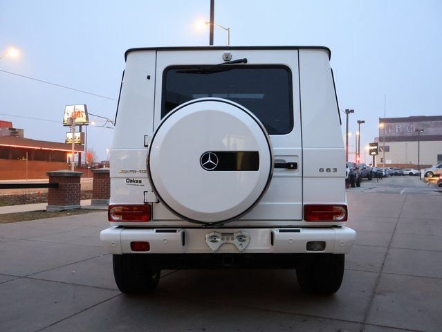 Used 2016 Mercedes-Benz G 63 AMG 4MATIC image 6