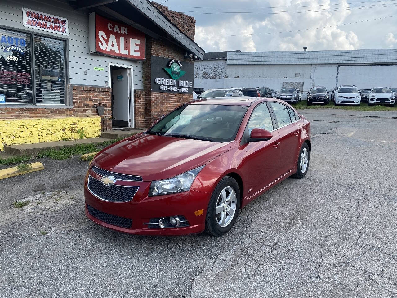 Used 2011 Chevrolet Cruze LT w/ RS Package FWD image 1