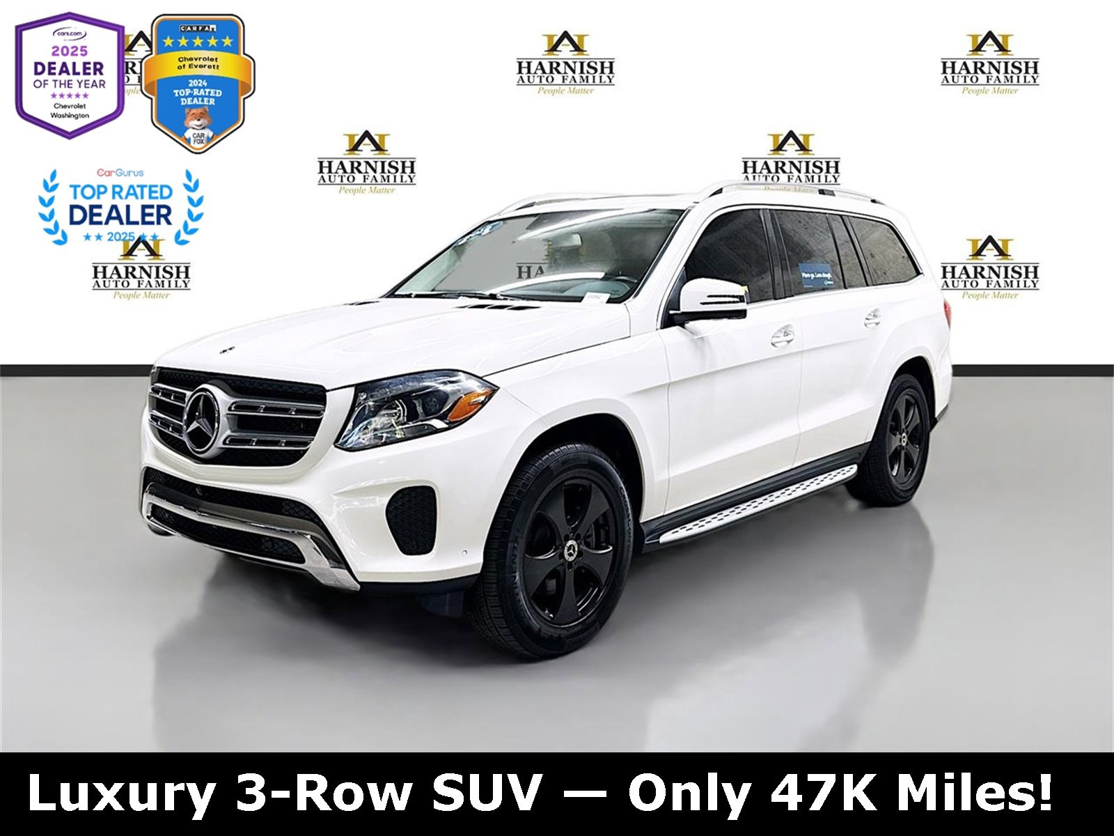 Used 2019 Mercedes-Benz GLS 450 4MATIC
