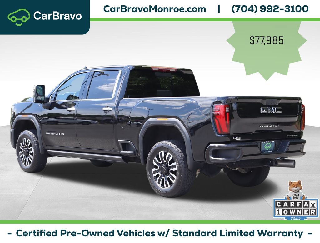 Certified 2024 GMC Sierra 2500 Denali Ultimate AWD/4WD image 4