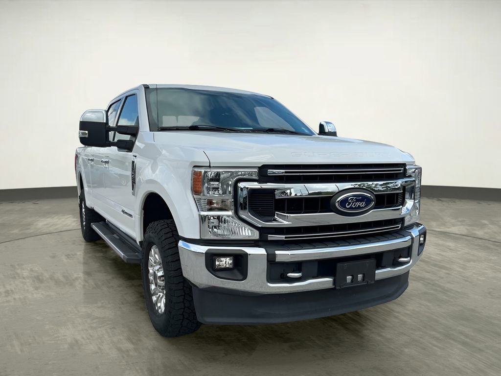 Certified 2020 Ford F250 XLT w/ XLT Premium Package AWD/4WD image 11