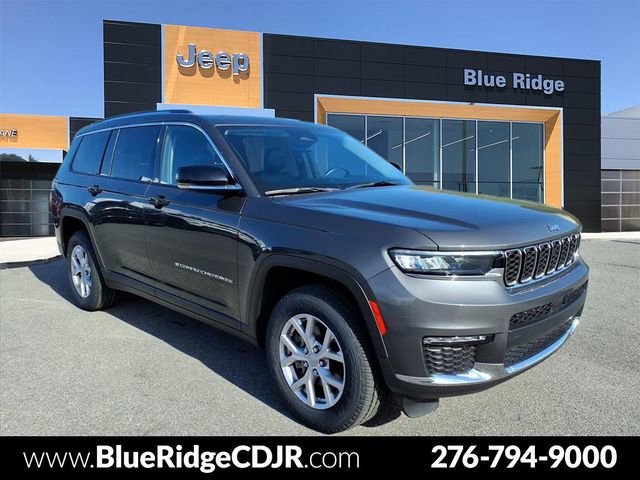 Used 2021 Jeep Grand Cherokee L Limited