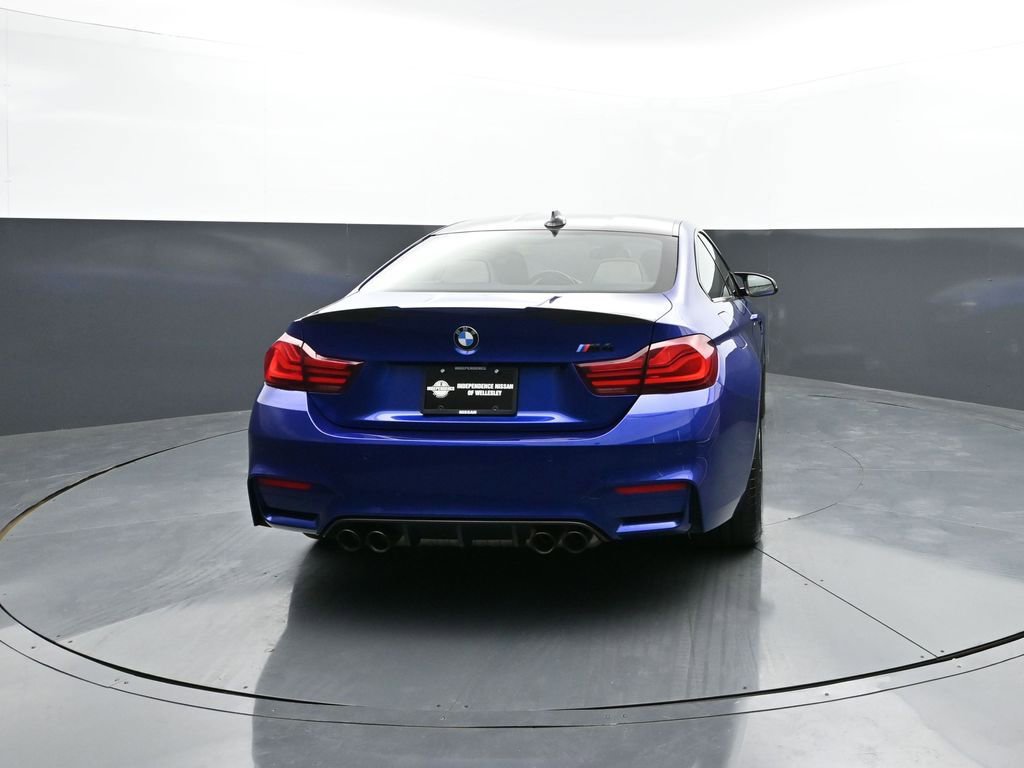 Used 2020 BMW M4 Coupe w/ Competition Package RWD image 6