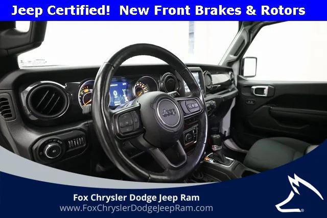 Certified 2022 Jeep Wrangler Unlimited Sport image 8