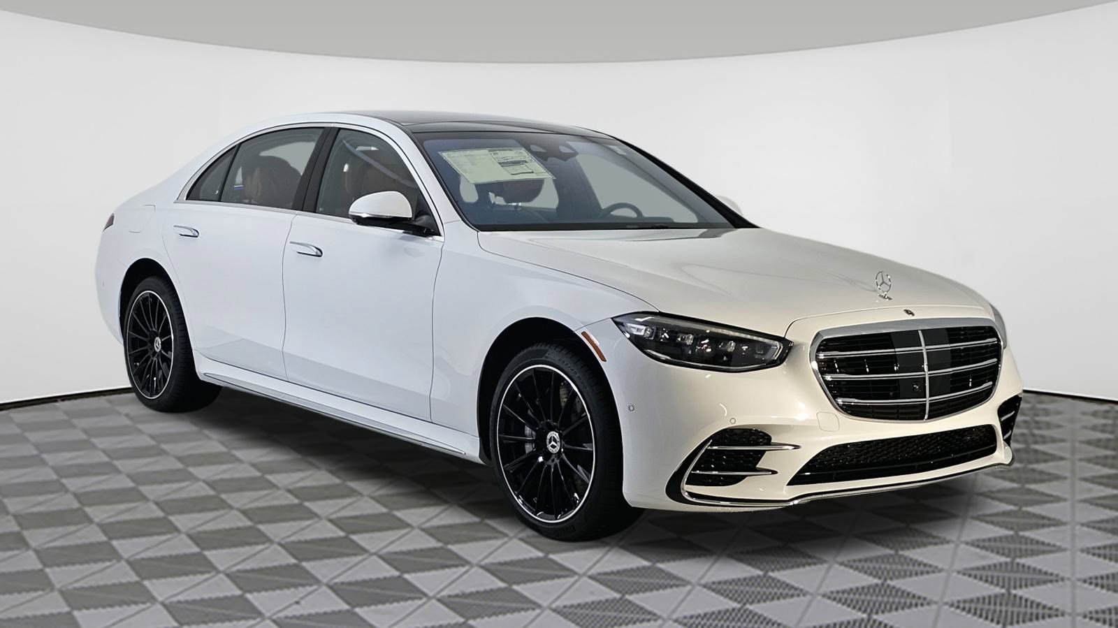 New 2026 Mercedes-Benz S 580 4MATIC Sedan