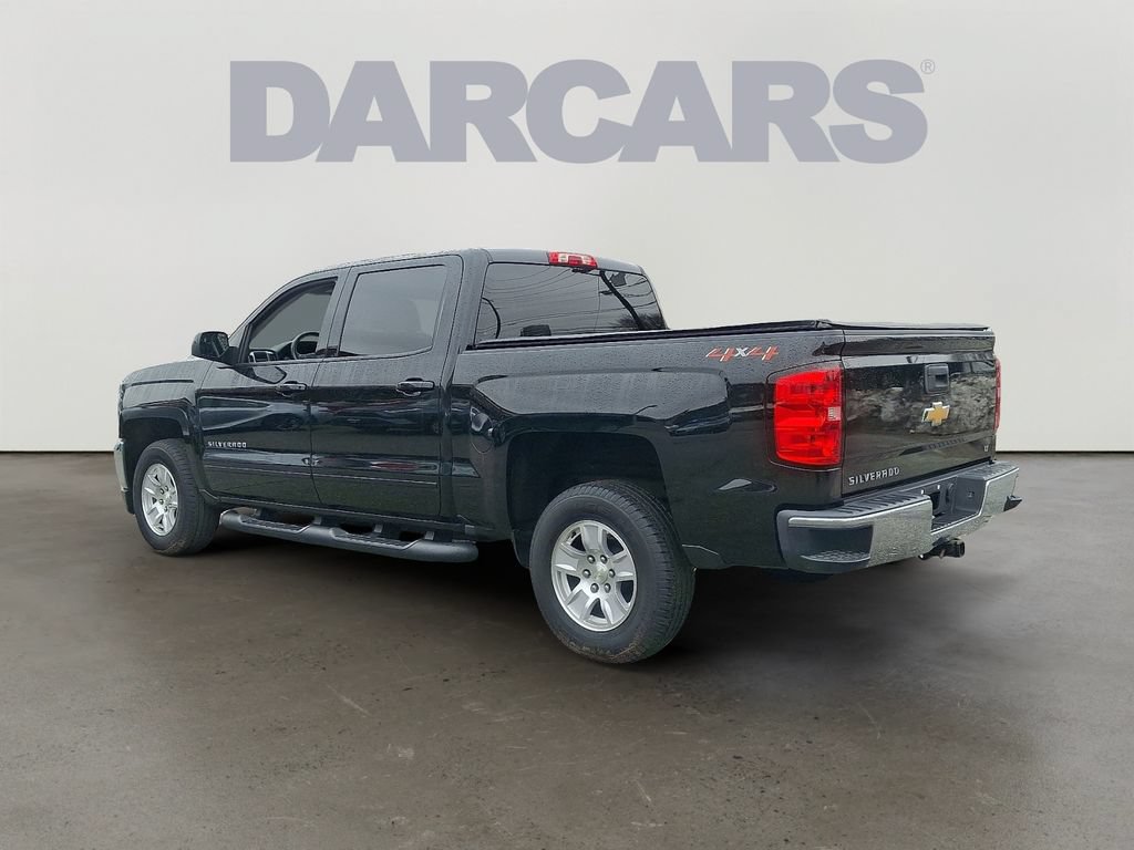 Used 2018 Chevrolet Silverado 1500 LT w/ All Star Edition AWD/4WD image 4