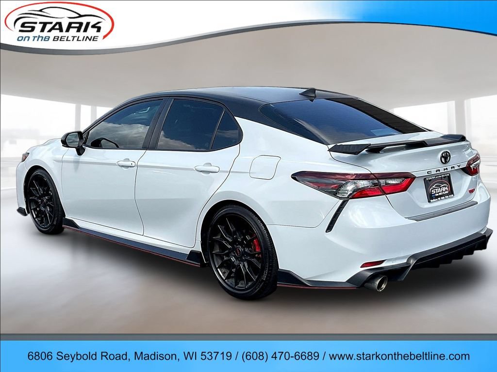 Used 2021 Toyota Camry TRD FWD image 4