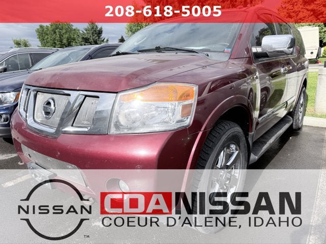 Used 2012 Nissan Armada Platinum AWD/4WD video 1