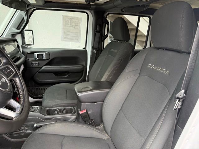 Used 2021 Jeep Wrangler Unlimited Sahara AWD/4WD image 12