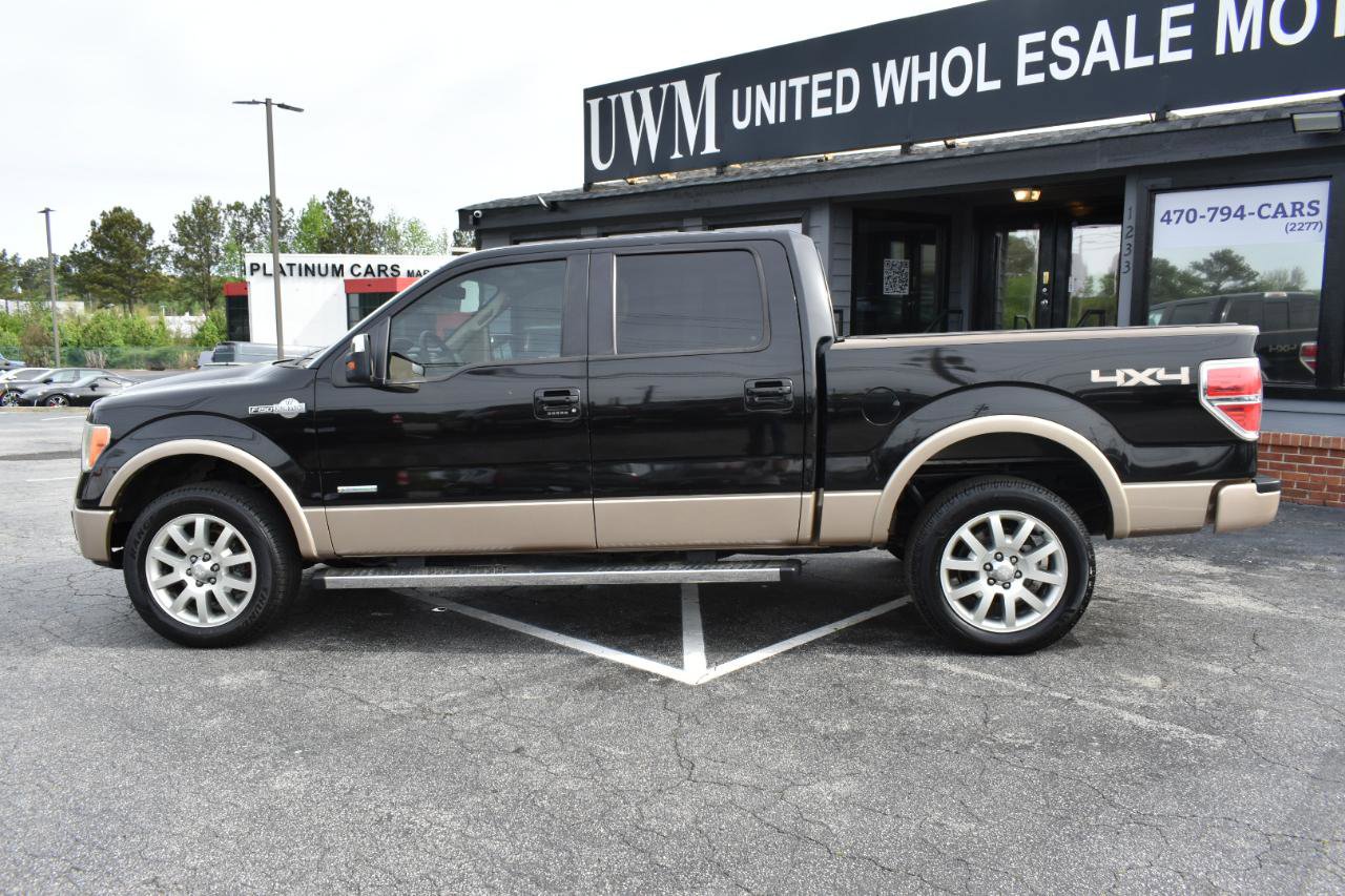 Used 2012 Ford F150 King Ranch image 9