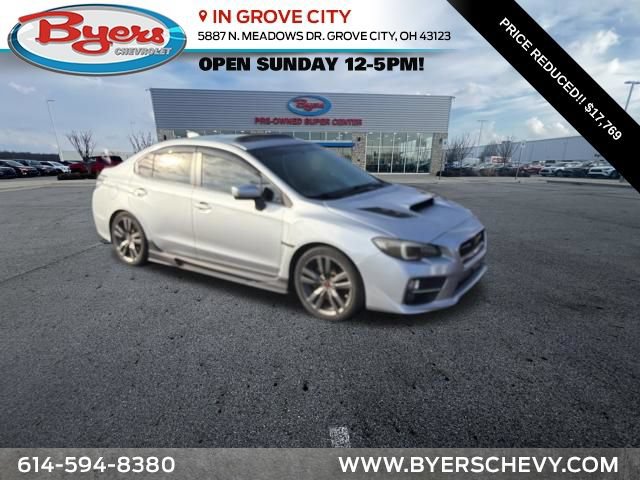 Used 2017 Subaru WRX Premium w/ Popular Package #1 AWD/4WD image 1