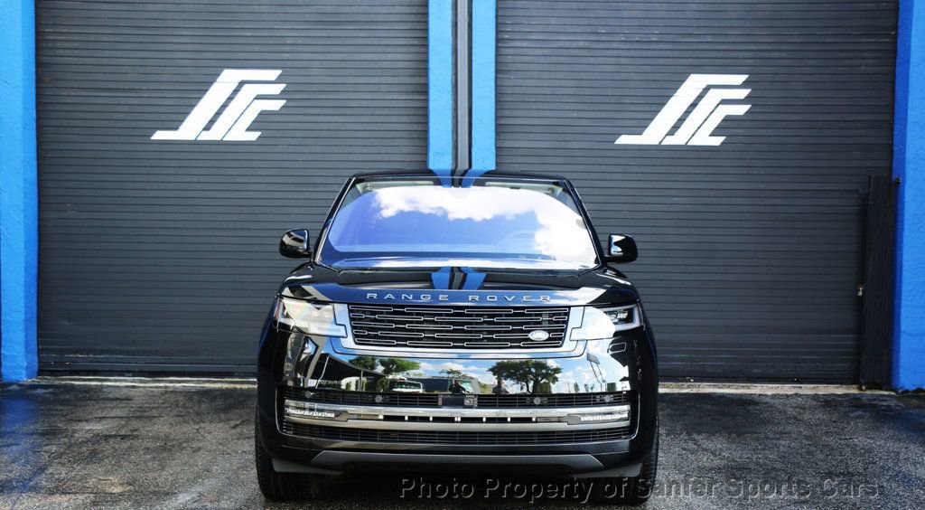 Used 2023 Land Rover Range Rover Long Wheelbase First Edition image 11