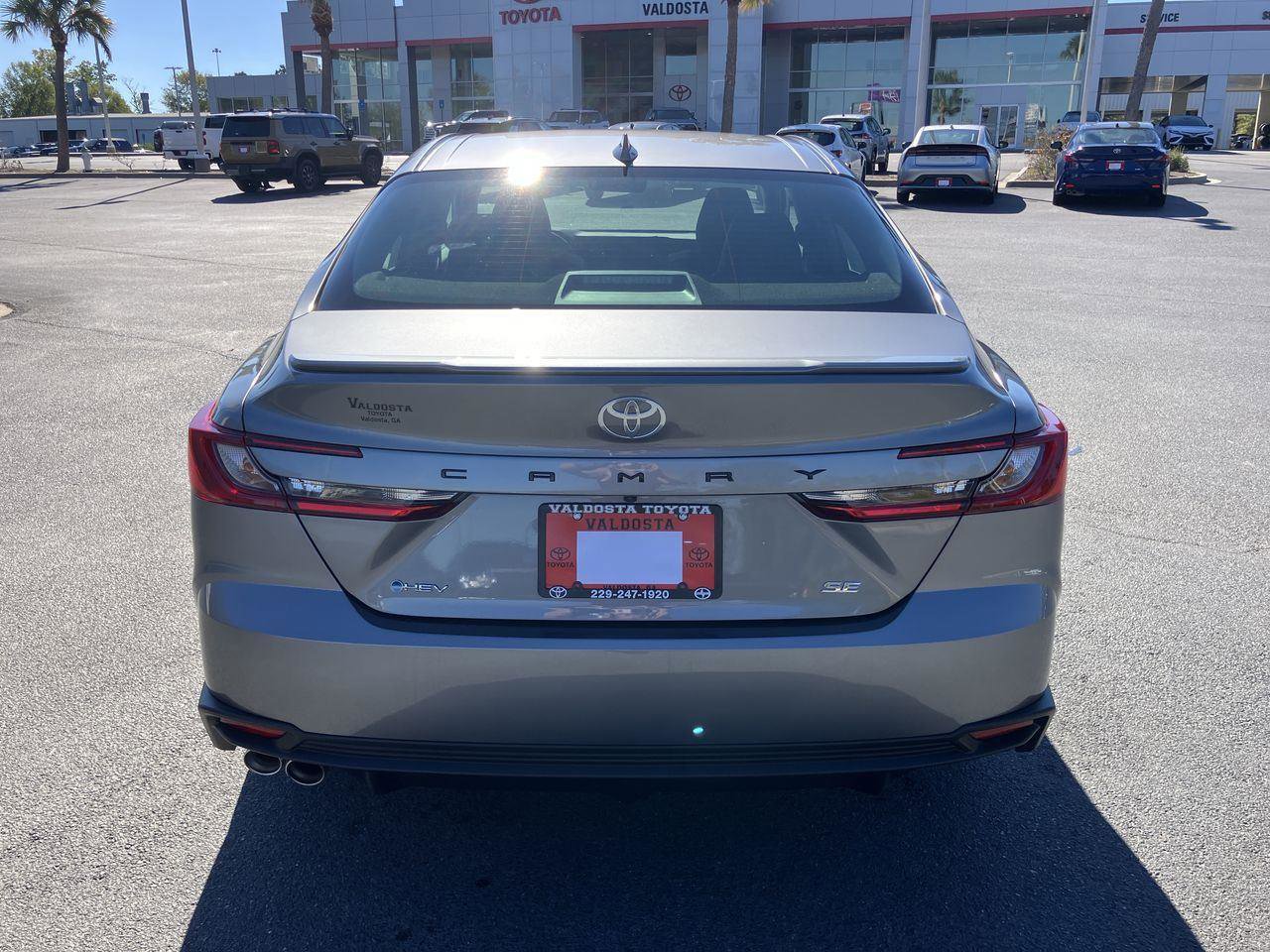 New 2026 Toyota Camry SE image 4