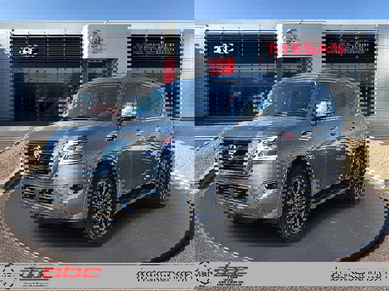 Certified 2022 Nissan Armada Platinum