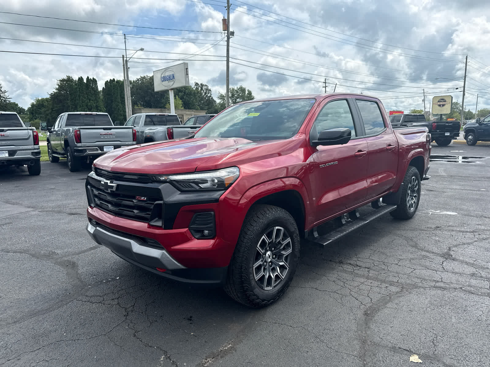 Certified 2025 Chevrolet Colorado Z71 w/ Technology Package