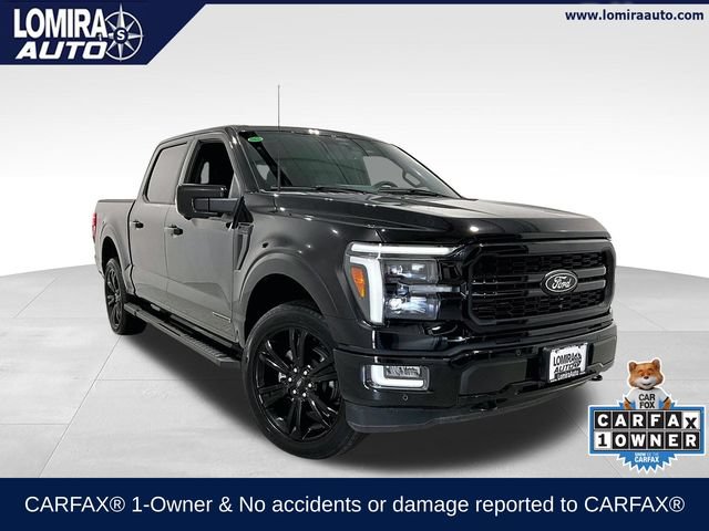 Used 2024 Ford F150 Lariat w/ Equipment Group 502A High