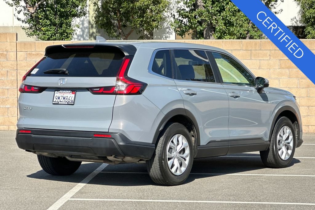 Certified 2025 Honda CR-V LX image 4