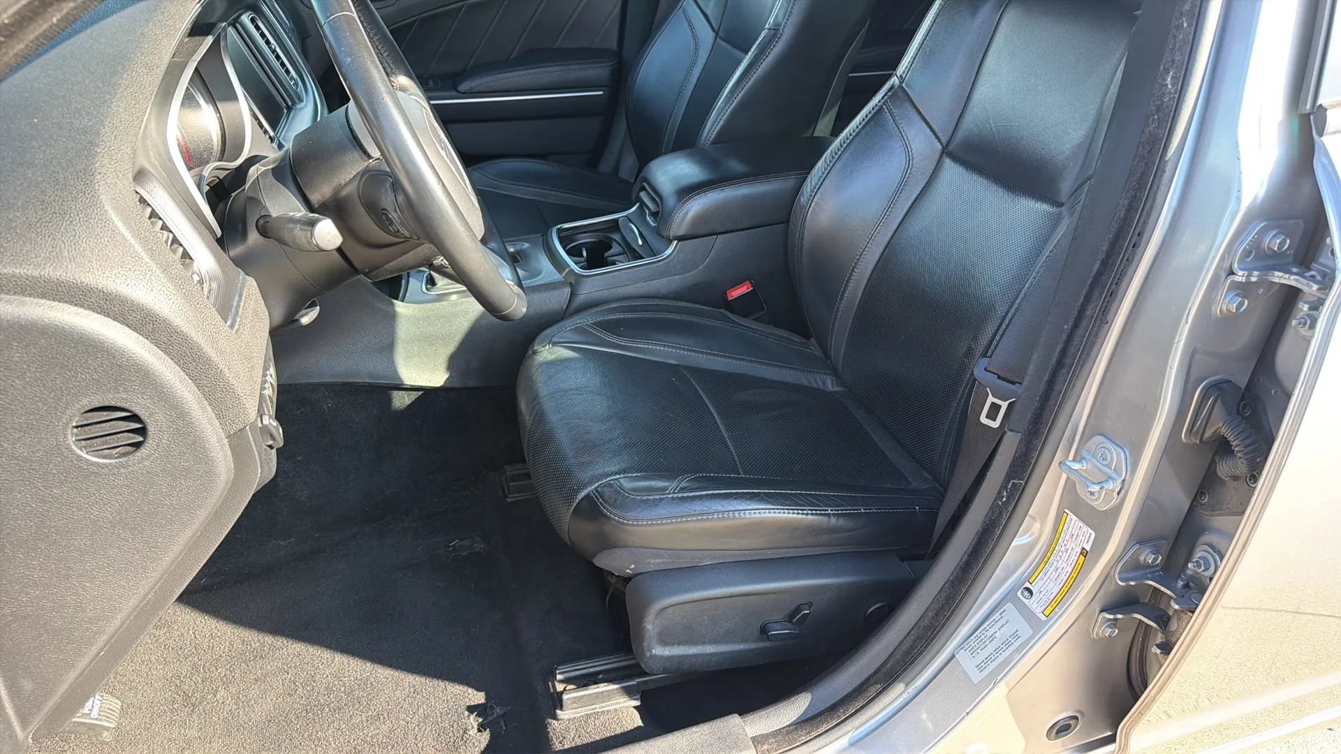 Used 2015 Dodge Charger SXT w/ Plus Group RWD image 47