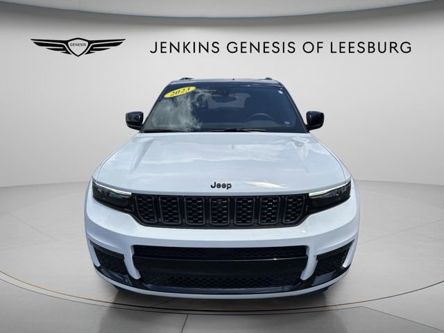 Used 2023 Jeep Grand Cherokee L Summit w/ High Altitude Package AWD/4WD image 12