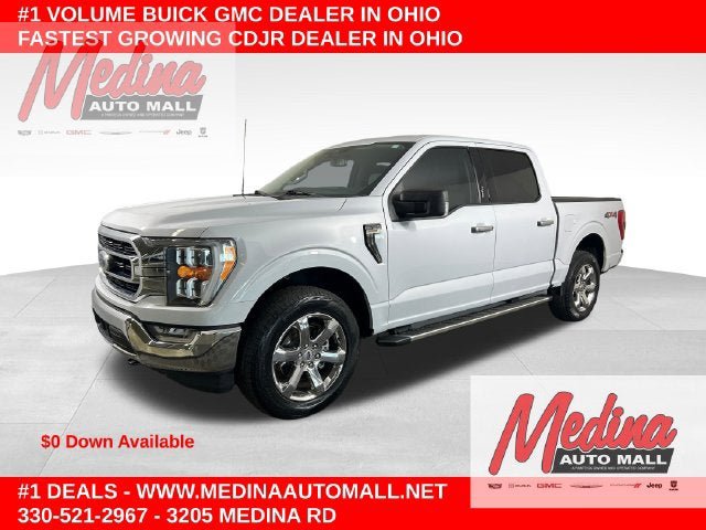 Used 2022 Ford F150 XLT w/ Equipment Group 302A High