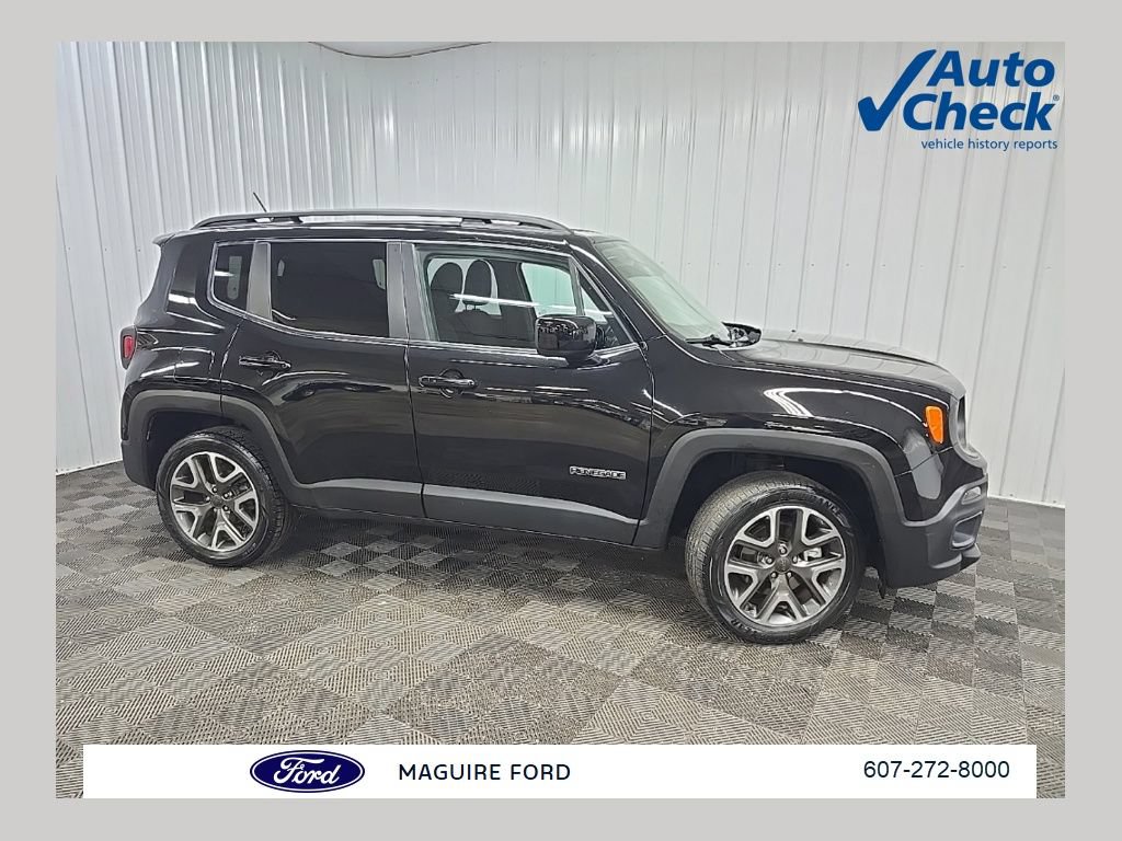 Used 2016 Jeep Renegade Latitude w/ Cold Weather Group AWD/4WD image 1