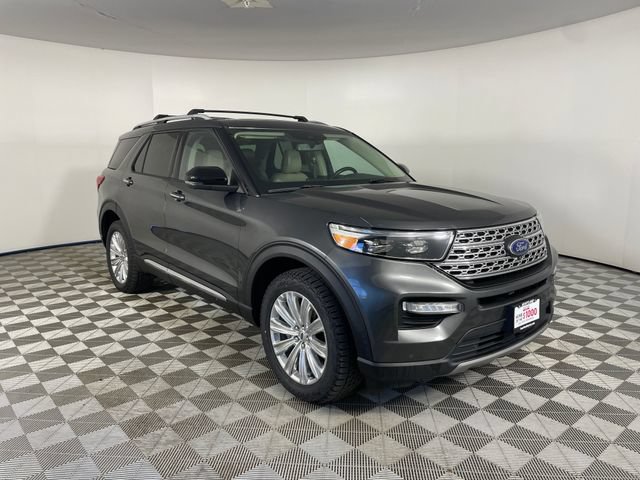 Used 2020 Ford Explorer Limited w/ Hybrid Equipment Group 310A AWD/4WD image 27