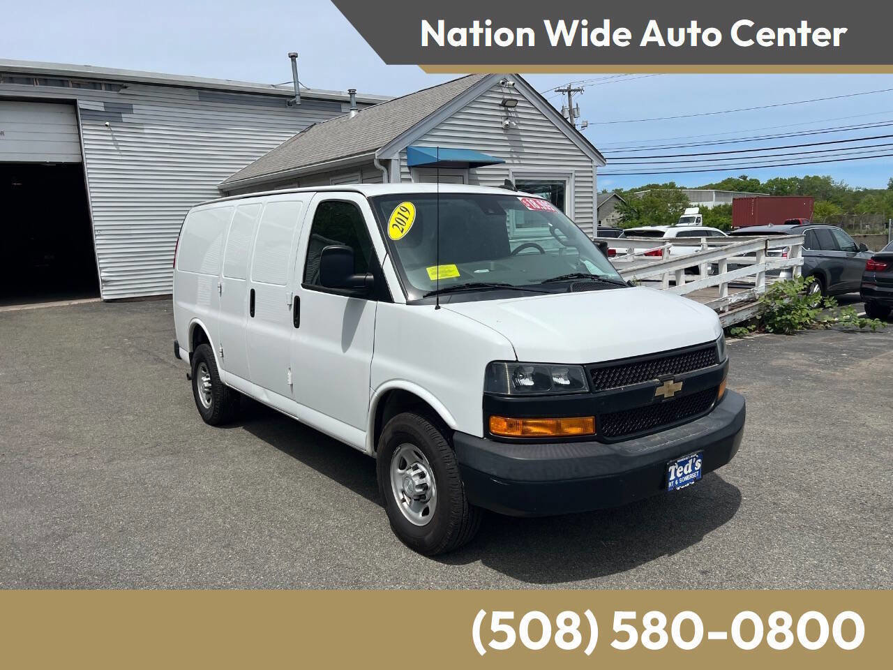 Used 2019 Chevrolet Express 2500