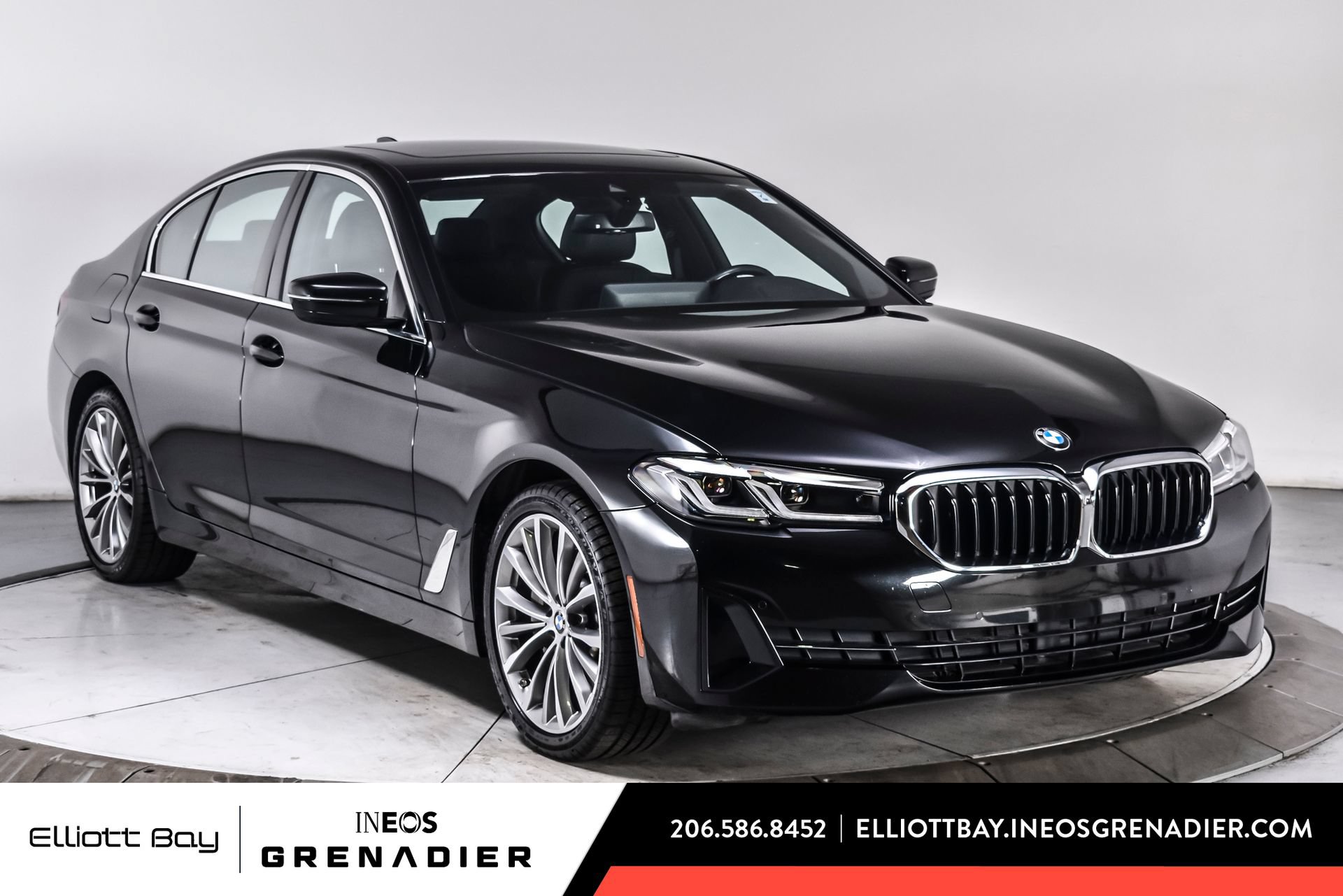 Used 2023 BMW 530i xDrive w/ Premium Package AWD/4WD image 1