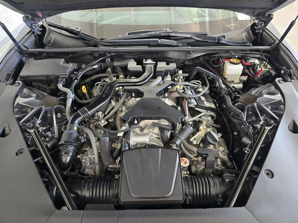 Used 2023 Lexus LC 500 Coupe w/ Dynamic Handling Package RWD image 30