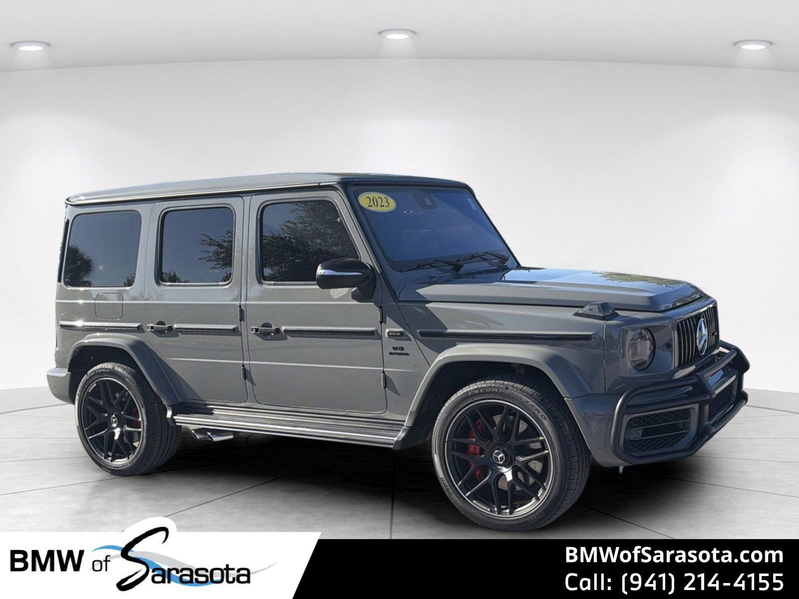 Used 2023 Mercedes-Benz G 63 AMG 4MATIC