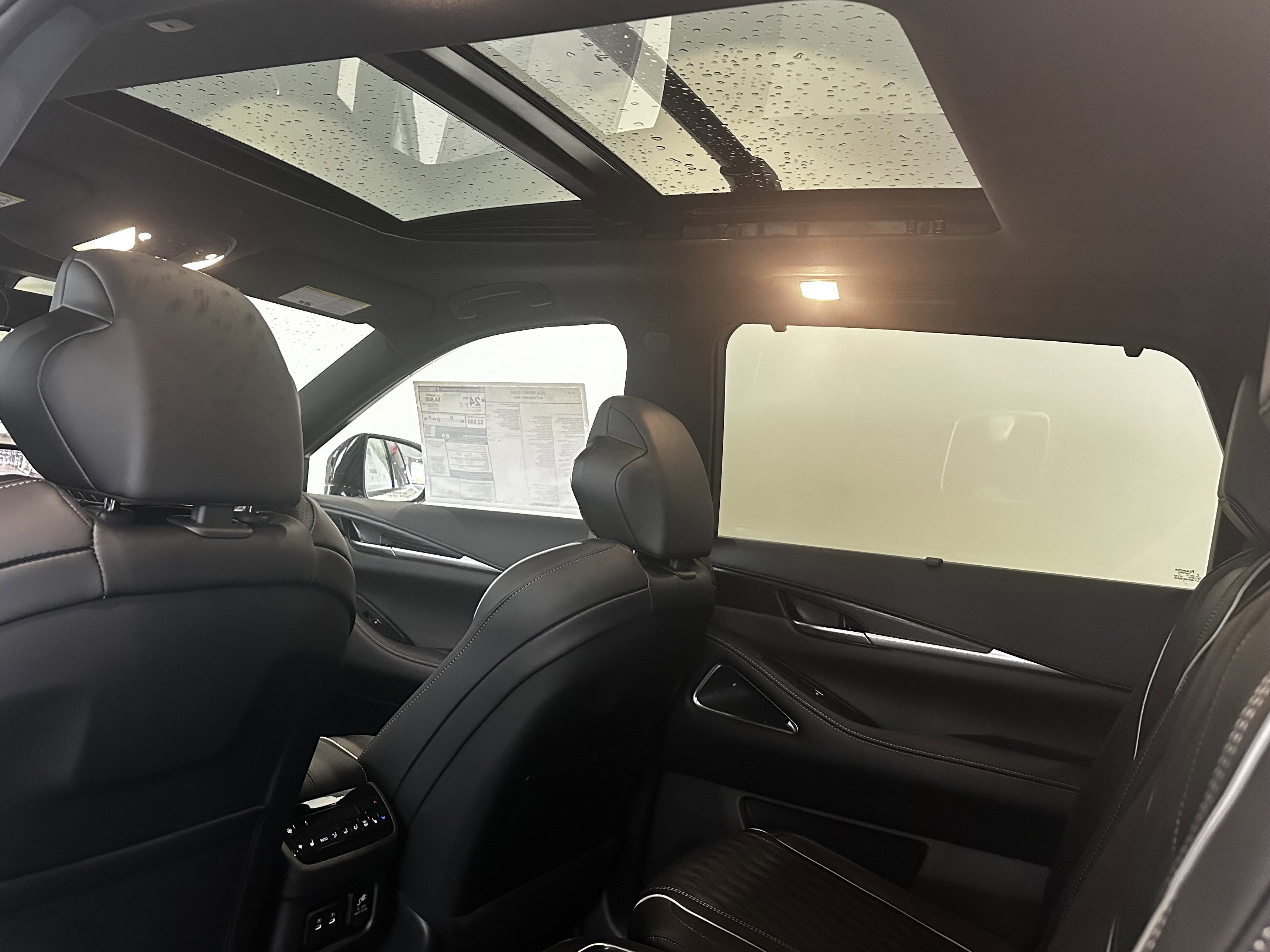 New 2026 INFINITI QX60 Autograph w/ Dark Cargo Package image 11