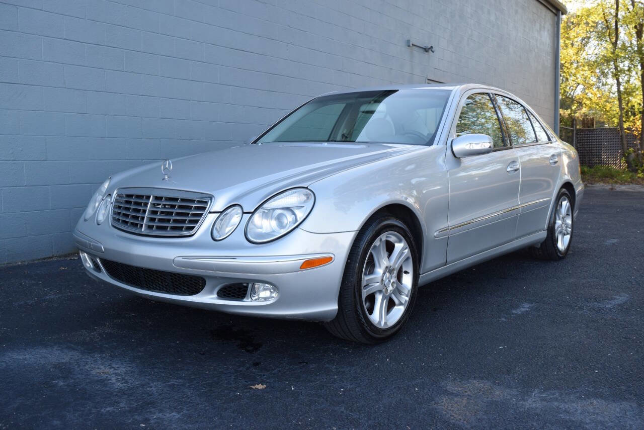 Used 2004 Mercedes-Benz E 500 Sedan