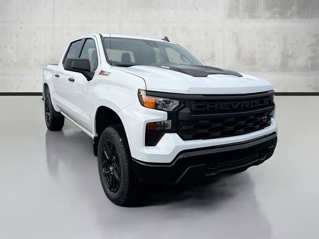 New 2026 Chevrolet Silverado 1500 Custom Trail Boss w/ Turbomax Blackout Package image 3
