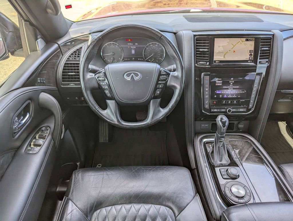 Used 2021 INFINITI QX80 Sensory w/ All-Season Package image 16