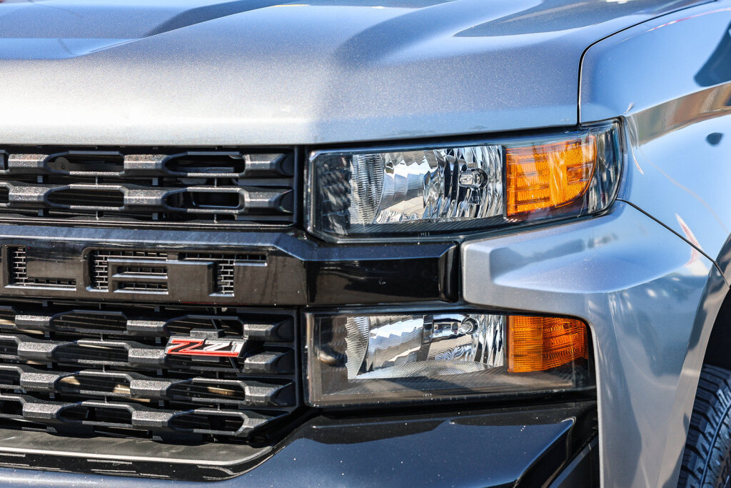 Used 2021 Chevrolet Silverado 1500 Custom Trail Boss AWD/4WD image 19