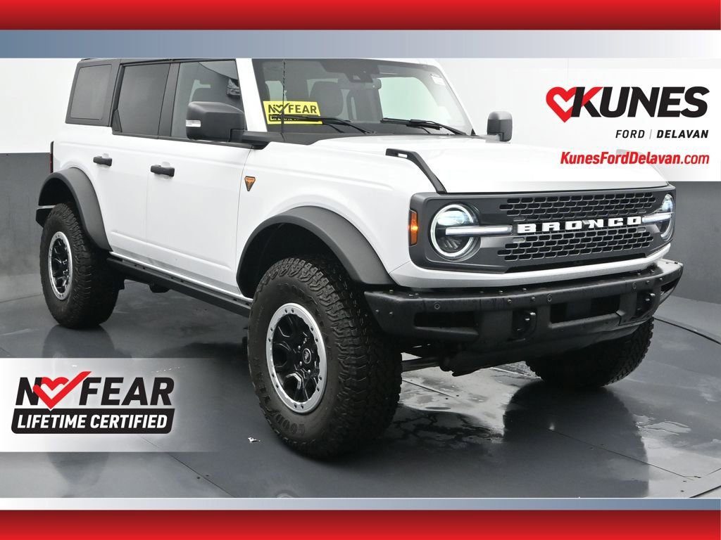 New 2025 Ford Bronco Badlands AWD/4WD video 1