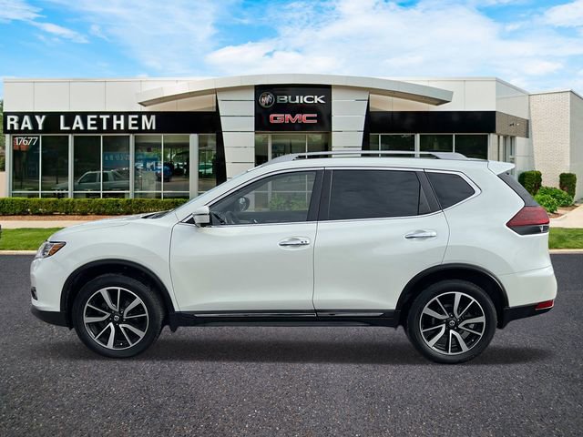 Used 2020 Nissan Rogue SL video 2