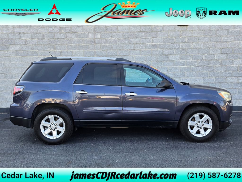 Used 2013 GMC Acadia SLE AWD/4WD image 6