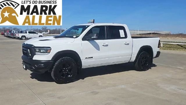 Used 2022 RAM 1500 Rebel w/ Rebel Level 2 Equipment Group AWD/4WD image 4