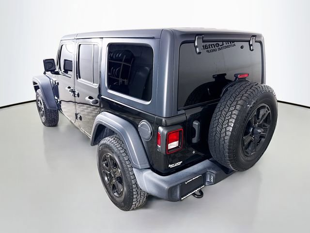 Used 2020 Jeep Wrangler Unlimited Sport S image 5