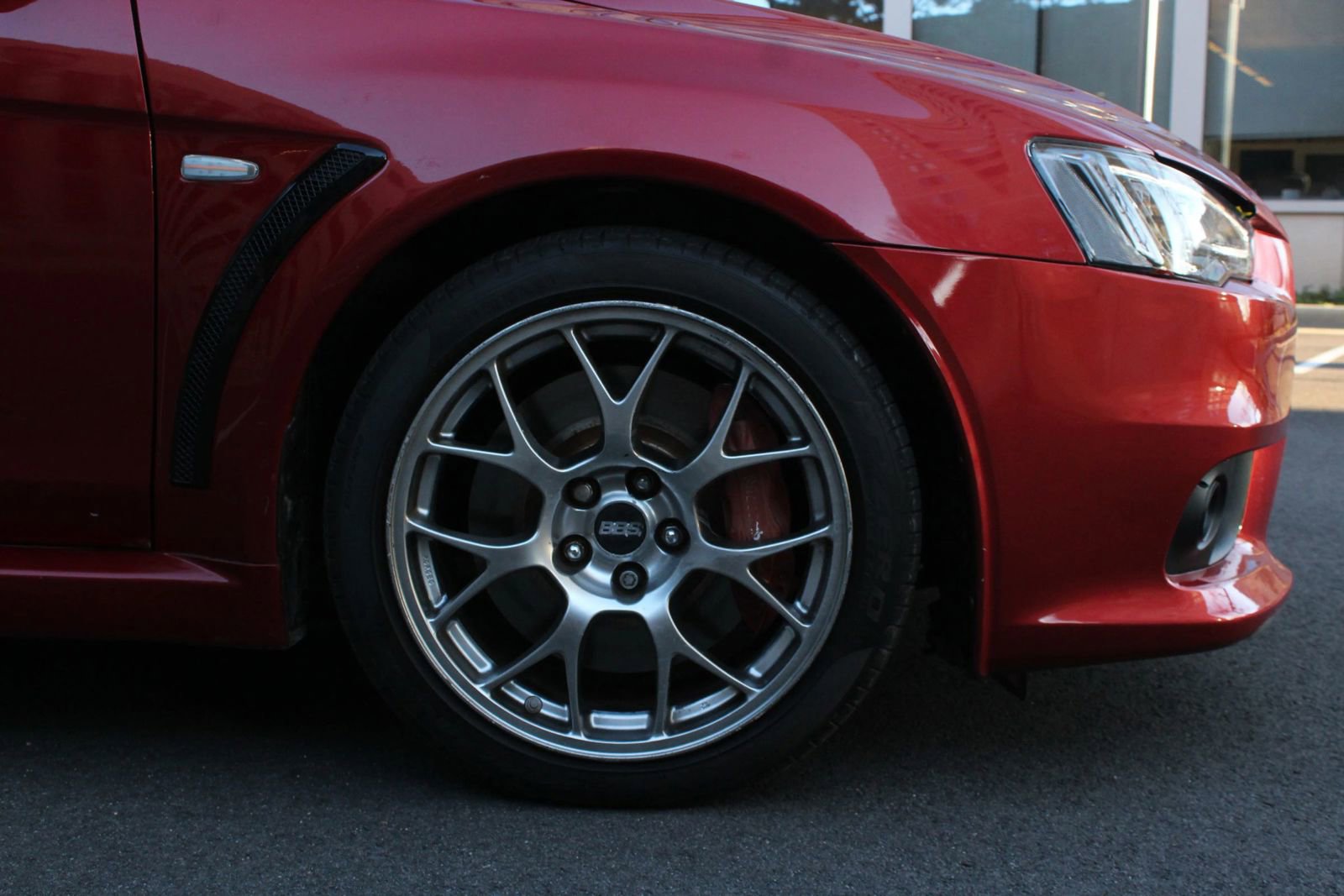 Used 2008 Mitsubishi Lancer Evolution MR AWD/4WD image 4