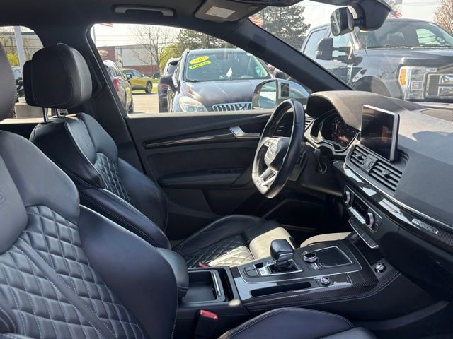 Used 2018 Audi SQ5 Premium Plus w/ Navigation Package AWD/4WD image 14