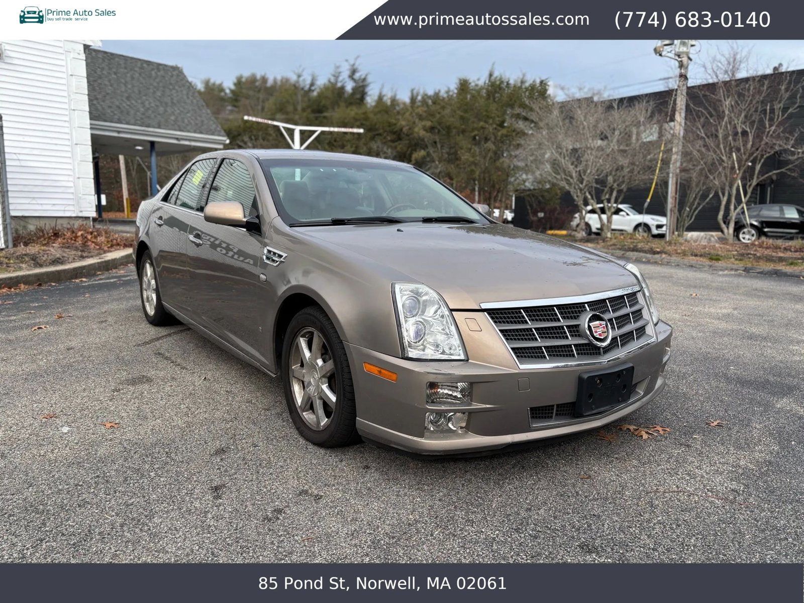 Used 2008 Cadillac STS AWD w/ Preferred Equipment Group image 1